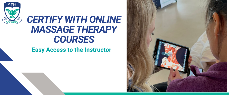 Online massage therapy courses