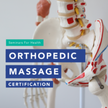 Certification program- SFH Orthopedic Massage course