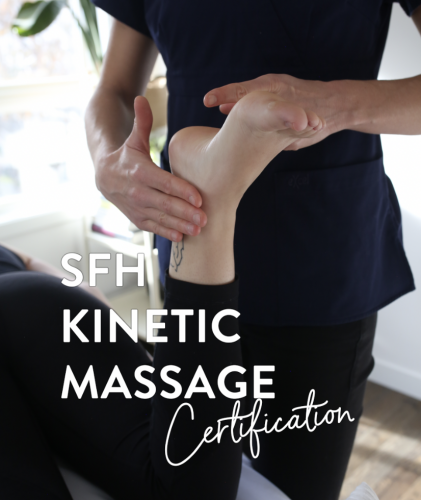 SFH Kinetic Massage course